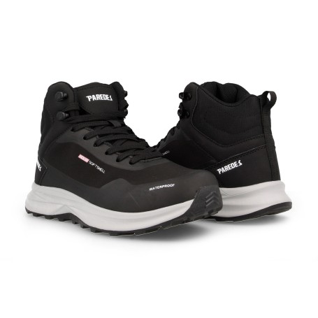 Botas de trekking femininas Paredes Llocnou pretas