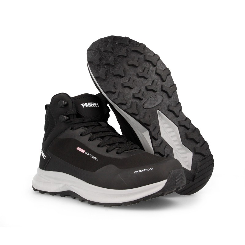 Botas de trekking femininas Paredes Llocnou pretas