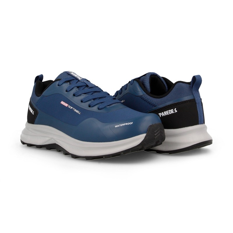 Calçado de Trekking Feminino Paredes Loriguilla Azul