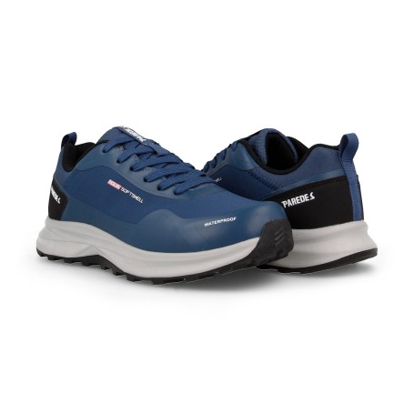 Calçado de Trekking Feminino Paredes Loriguilla Azul