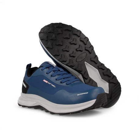 Calçado de Trekking Feminino Paredes Loriguilla Azul