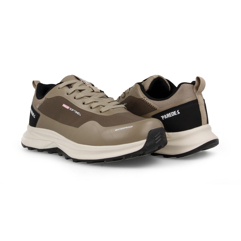 Calçado de trekking Paredes Loriguilla marrom feminino