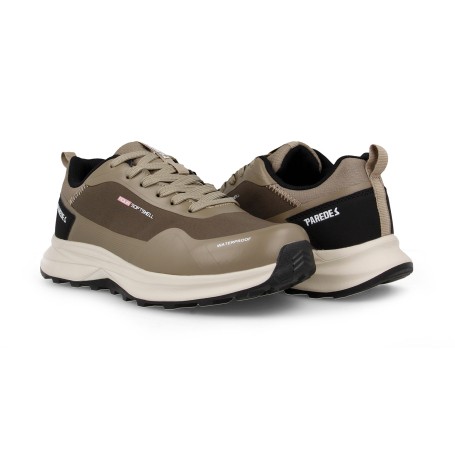 Calçado de trekking Paredes Loriguilla marrom feminino