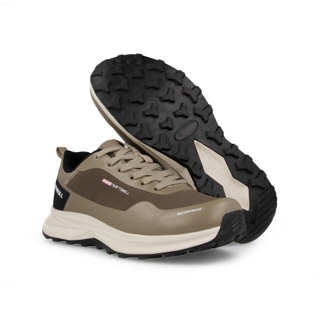 Calçado de trekking Paredes Loriguilla marrom feminino