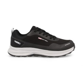 Calçado de trekking Paredes Loriguilla preto para mulher