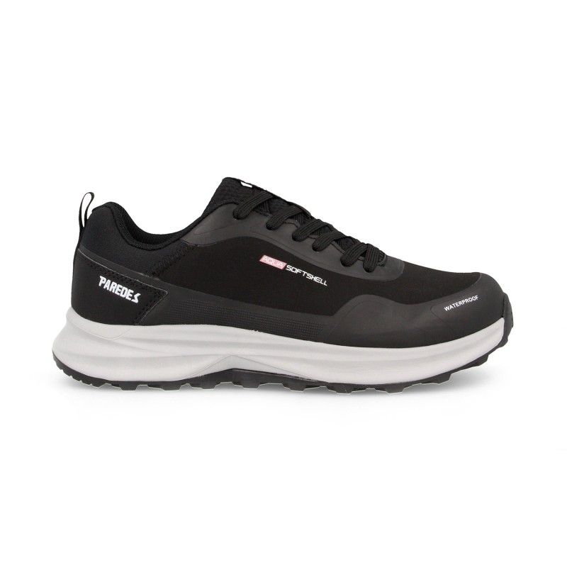 Calçado de trekking Paredes Loriguilla preto para mulher Calçado de trekking Paredes Loriguilla preto para mulher
