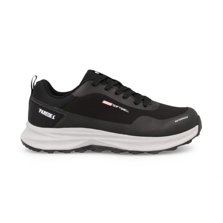 Calçado de trekking Paredes Loriguilla preto para mulher Calçado de trekking Paredes Loriguilla preto para mulher