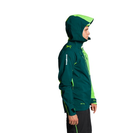 JAQUETA Trangoworld TRX2 SHELL EVO VERDE ESCURO/VERDE