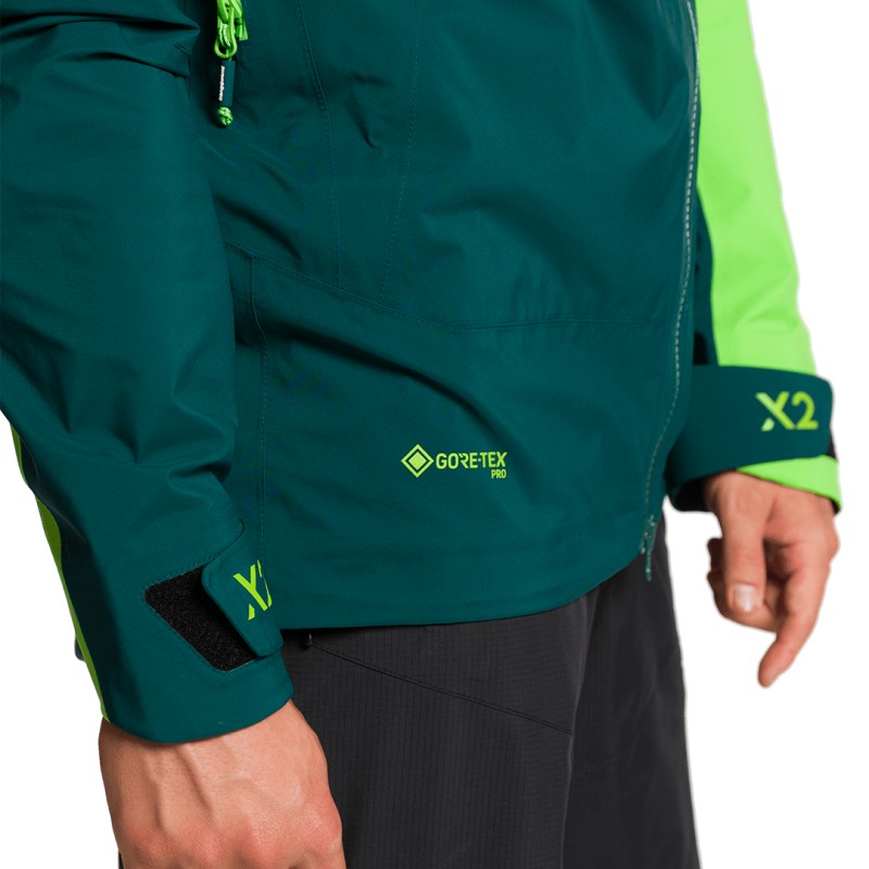 JAQUETA Trangoworld TRX2 SHELL EVO VERDE ESCURO/VERDE