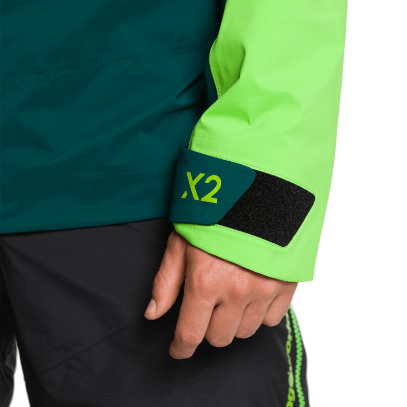 JAQUETA Trangoworld TRX2 SHELL EVO VERDE ESCURO/VERDE