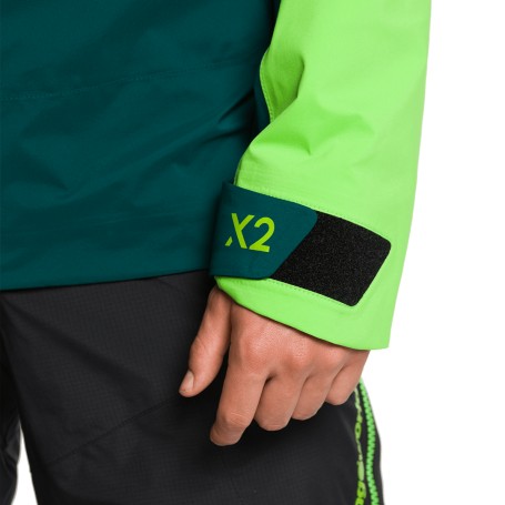 JAQUETA Trangoworld TRX2 SHELL EVO VERDE ESCURO/VERDE