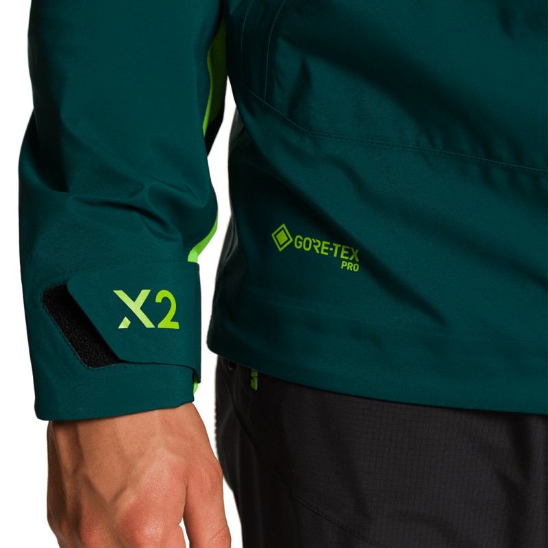 JAQUETA Trangoworld TRX2 SHELL EVO VERDE ESCURO/VERDE