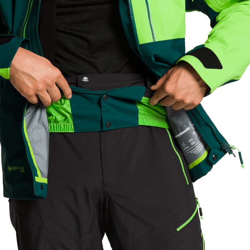 JAQUETA Trangoworld TRX2 SHELL EVO VERDE ESCURO/VERDE