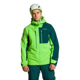 CHAQUETA TRX2 SHELL EVO VERDE/VERDE OSCURO