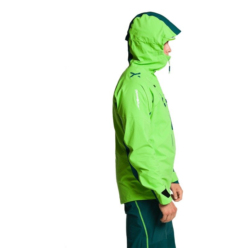 JAQUETA Trangoworld TRX2 SHELL EVO VERDE/VERDE ESCURO