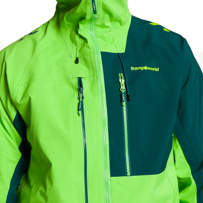 JAQUETA Trangoworld TRX2 SHELL EVO VERDE/VERDE ESCURO