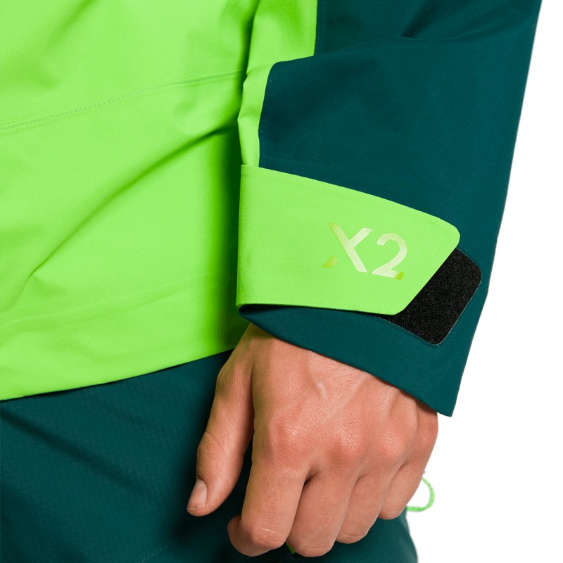 JAQUETA Trangoworld TRX2 SHELL EVO VERDE/VERDE ESCURO