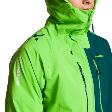 JAQUETA Trangoworld TRX2 SHELL EVO VERDE/VERDE ESCURO