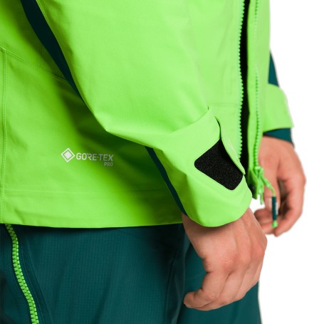 JAQUETA Trangoworld TRX2 SHELL EVO VERDE/VERDE ESCURO