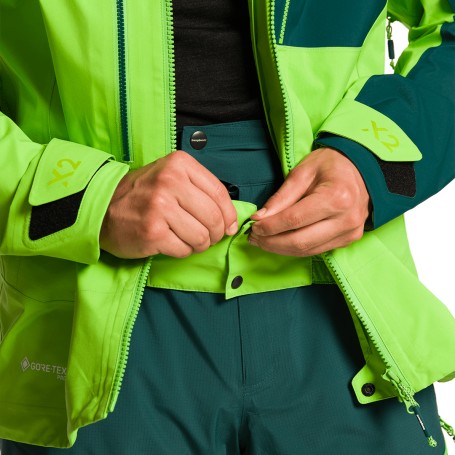 JAQUETA Trangoworld TRX2 SHELL EVO VERDE/VERDE ESCURO