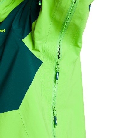 JAQUETA Trangoworld TRX2 SHELL EVO VERDE/VERDE ESCURO