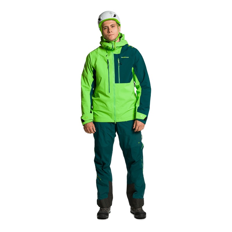 JAQUETA Trangoworld TRX2 SHELL EVO VERDE/VERDE ESCURO