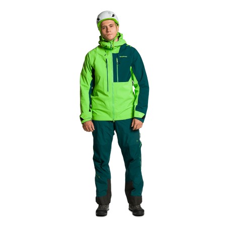 JAQUETA Trangoworld TRX2 SHELL EVO VERDE/VERDE ESCURO