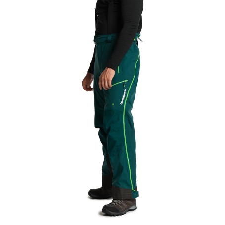 Calça comprida Trangoworld TRX2 SHELL EVO verde escuro