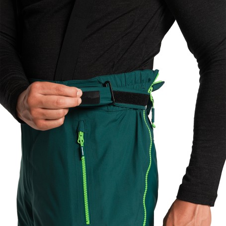 Calça comprida Trangoworld TRX2 SHELL EVO verde escuro