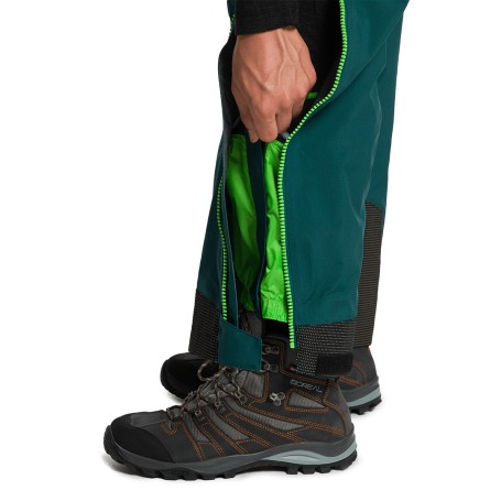 Calça comprida Trangoworld TRX2 SHELL EVO verde escuro