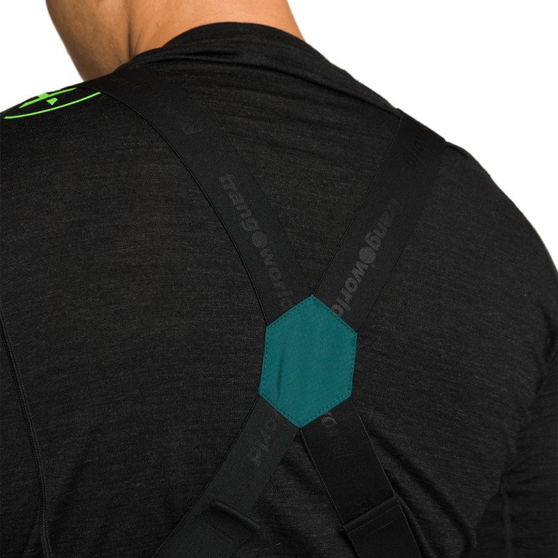 Calça comprida Trangoworld TRX2 SHELL EVO verde escuro