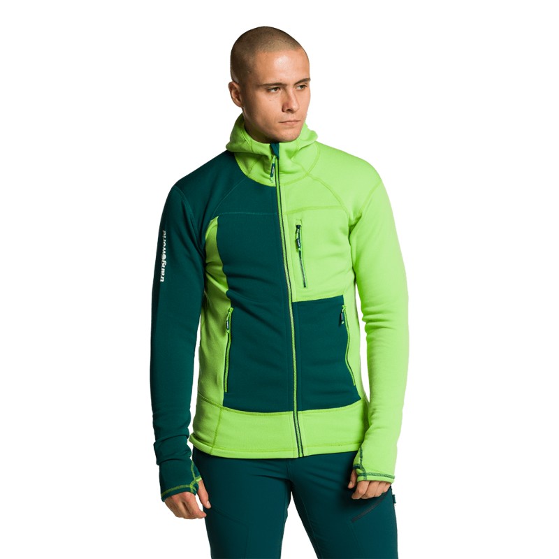 JAQUETA TRX2 STRETCH EVO VERDE ESCURO/VERDE JAQUETA TRX2 STRETCH EVO VERDE ESCURO/VERDE