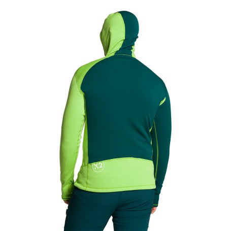 JAQUETA Trangoworld TRX2 STRETCH EVO VERDE ESCURO/VERDE
