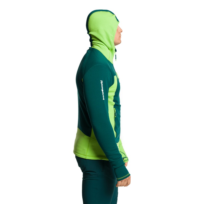 JAQUETA Trangoworld TRX2 STRETCH EVO VERDE ESCURO/VERDE