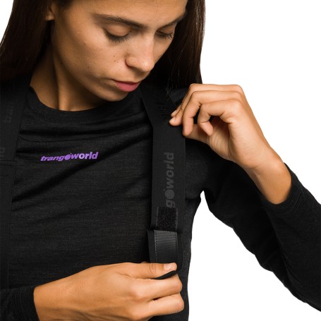 Trangoworld TELA LONGA TRX2 SHELL WM EVO PRETO