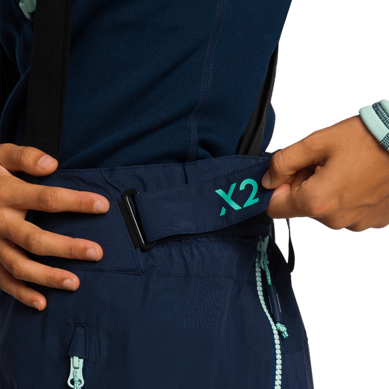 Trangoworld TELA LARGO TRX2 SHELL WM EVO MARINHO