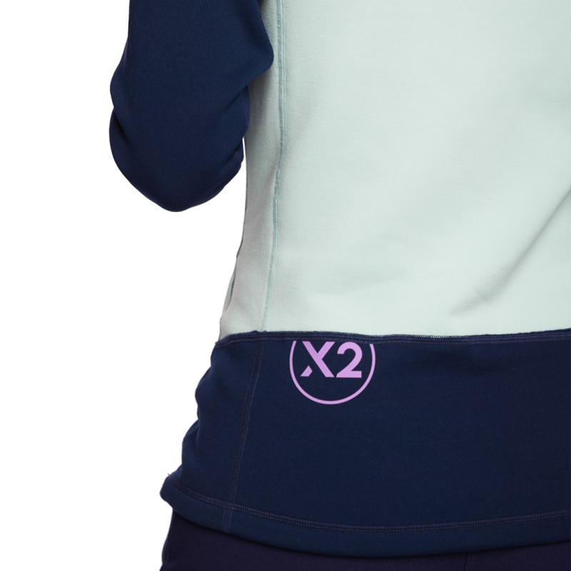 JAQUETA Trangoworld TRX2 STRETCH WM EVO AZUL/MARINHO