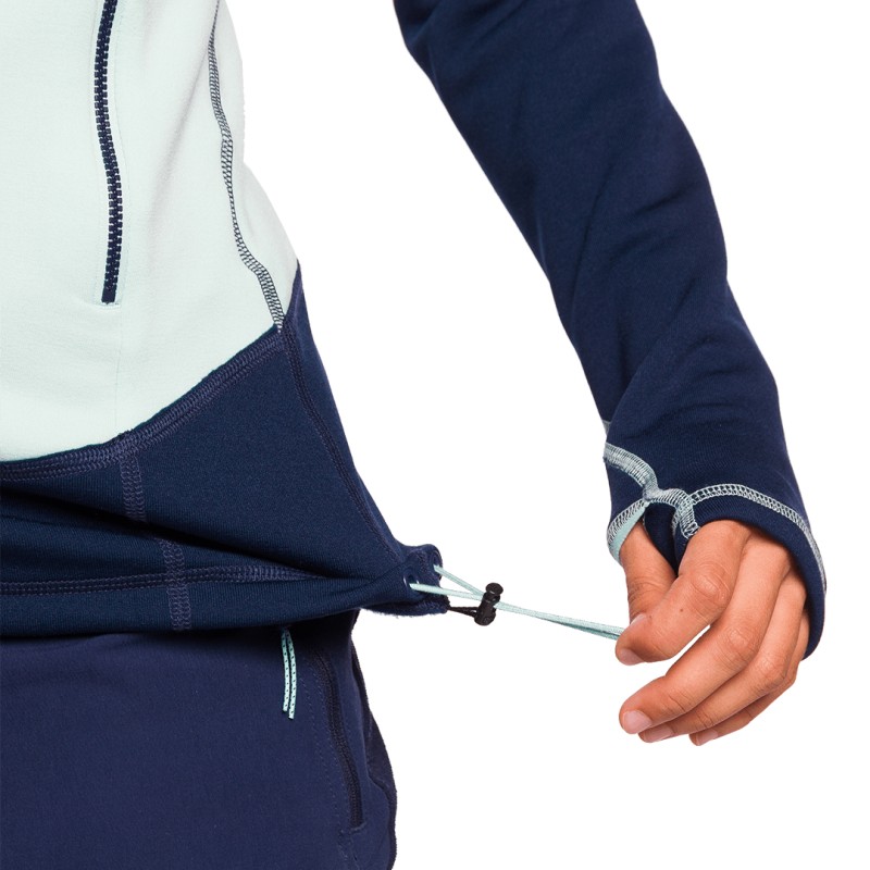 JAQUETA Trangoworld TRX2 STRETCH WM EVO AZUL/MARINHO