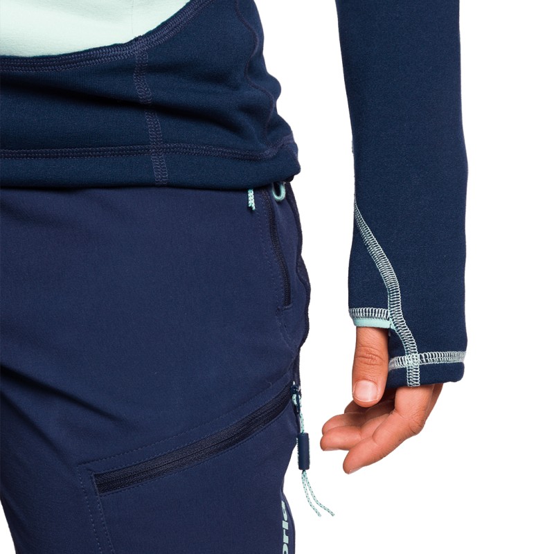 JAQUETA Trangoworld TRX2 STRETCH WM EVO AZUL/MARINHO