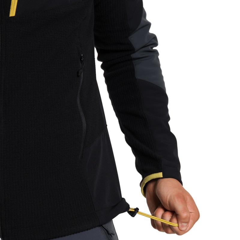 Trangoworld JAQUETA GUILIN PRETA/ANTRACITE