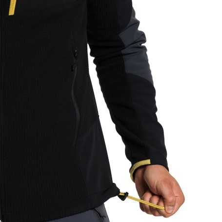 Trangoworld JAQUETA GUILIN PRETA/ANTRACITE