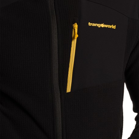 Trangoworld JAQUETA GUILIN PRETA/ANTRACITE