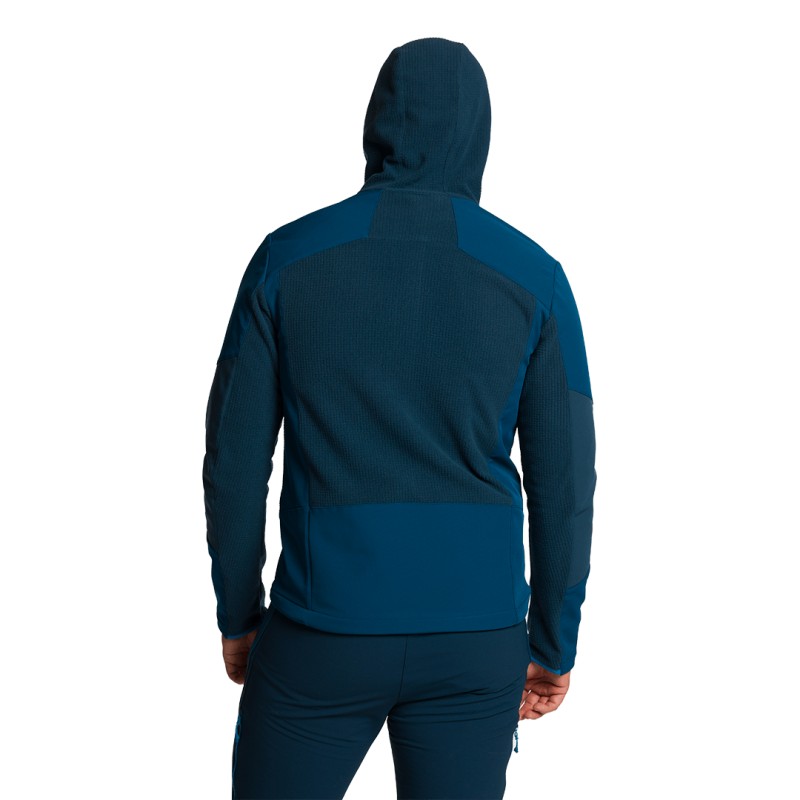 Trangoworld JAQUETA GUILIN AZUL ESCURO/AZUL