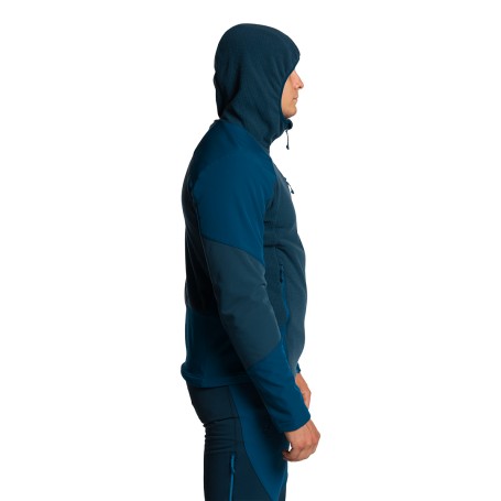 Trangoworld JAQUETA GUILIN AZUL ESCURO/AZUL