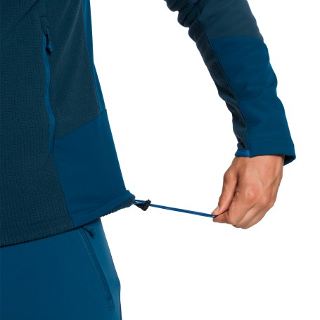 Trangoworld JAQUETA GUILIN AZUL ESCURO/AZUL