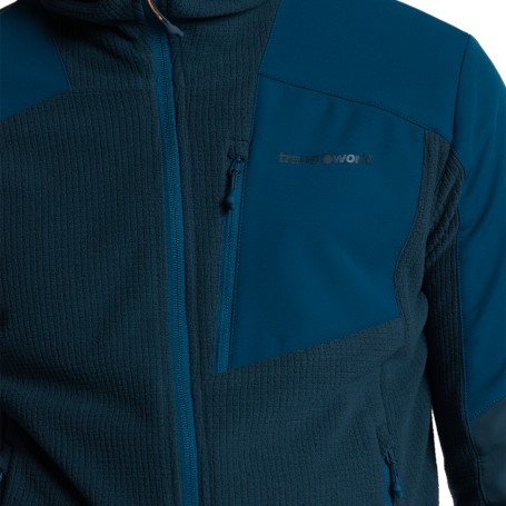 Trangoworld JAQUETA GUILIN AZUL ESCURO/AZUL