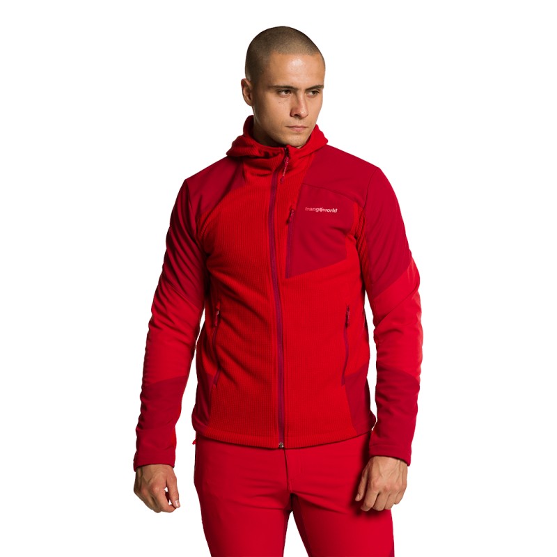 CHAQUETA GUILIN ROJO/ROJO OSCURO