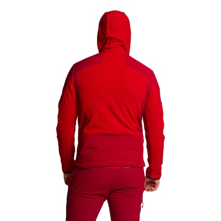 Trangoworld CHAQUETA GUILIN ROJO/ROJO OSCURO