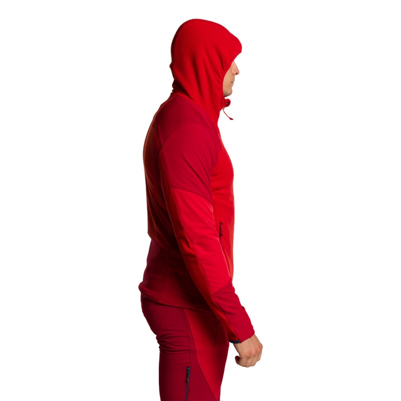 Trangoworld CHAQUETA GUILIN ROJO/ROJO OSCURO