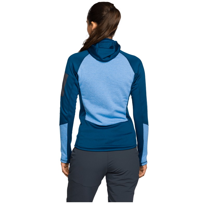 Jaqueta Trangoworld Vosges Azul Claro/Azul Escuro